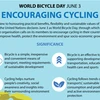 World Bicycle Day encourages cycling