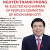 Nguyen Thanh Phong re-elected as Chairman of HCM City People's Committee