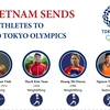 Vietnam sends 18 athletes to 2020 Tokyo Olympics