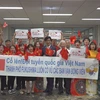 Fukushima supports Vietnam’s Olympic delegation