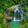 Pristine beauty of Mu Waterfall in Hoa Binh province