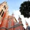 Unique “Pink church” in Ho Chi Minh City