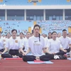 Yoga event with largest number of participants in Vietnam
