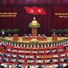  Eighth session of 13th Party Central Committee kicks off