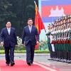 Cambodian Prime Minister pays official visit to Vietnam