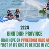 Binh Dinh pins high hopes on Grand Prix of powerboat racing