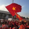 My Dinh stadium blazes red ahead of Vietnam's match vs Malaysia