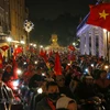 Celebrations in Hanoi as Vietnam advance to quarter-finals