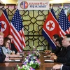 Trump, Kim dive into nuclear talks