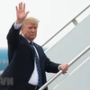 President Trump leaves Hanoi