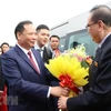 DPRK officials visit Hai Duong province