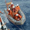 Doctors brave waves to save fishermen distressed at sea