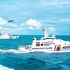 Naval soldiers in the fight against smugglers 