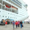 Visitors to Da Nang by cruise liners increase