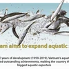 Vietnam aims to expand aquatic sector