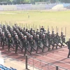 Rehearsal for Dien Bien Phu victory grand ceremony 