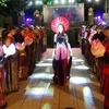  Ao Dai performance as part of Nha Trang Sea Festival 
