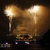 Fireworks display celebrates Vesak 2019