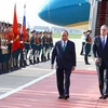 Prime Minister arrives in Moscow for official visit to Russia