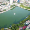 Urban lake system on alert