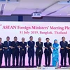 ASEAN Foreign Ministers’ Meeting opens in Bangkok