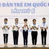 Sixth national children’s forum opens in Hanoi