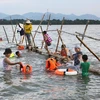 River turns swimming class 