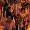 Khmer people in Soc Trang celebrate Sene Dolta festival