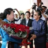 NA Chairwoman Nguyen Thi Kim Ngan visits Laos