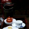East meets West in a cup of tea