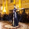  Vietnamese silk, brocade fashion show held in Russia