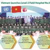 Vietnam launches Level-2 Field Hospital No.3