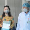 Three patients discharged from in Da Nang hospital