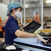 Saigon Co.op supplies meals to quarantine areas