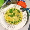 Quinoa crab soup- healthy comfort food