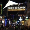 Pedestrian street undergoes facelifts to lure visitors