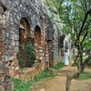 Ta Phin ancient monastery in Sapa