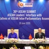 ASEAN leaders’ interface with AIPA representatives