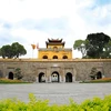 Imperial Citadel of Thang Long in Autumn days