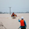 Parts of Ha Tinh province isolated due to prolonged heavy rain