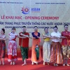 ASEAN 2020: Exhibition on ASEAN traditional costumes opens in Hanoi
