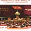 Important issues of Party Central Committee's 14th session 