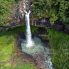 Pristine Lieng Nung waterfall in Dak Nong province