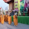 Buddha’s birthday marked in scaled-down ceremony
