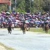 Traditional horse race festival recognised as national intangible heritage