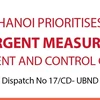Hanoi prioritises urgent measures to prevent and control COVID-19