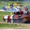 Vietnamese tank team performs well at Army Games 2021