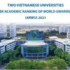 Two Vietnamese universities enter academic ranking of world universities 2021