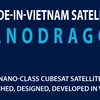Made-in-Vietnam satellite Nanodragon 