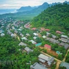 A peaceful Thai ethnic village in Moc Chau